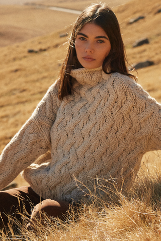 Woolen sweater | Fobya | Milieustore.no