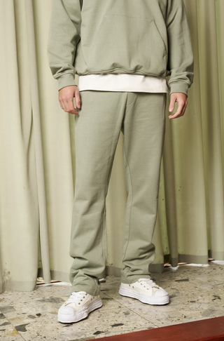 The couture club bukser | Straight leg embroidered joggers | Milieustore.no