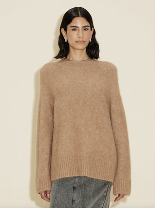 Fure fluffy knit sweater | Holzweiler | Milieustore.no