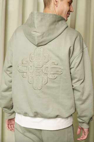 The couture club hoodie | Outline embroidered hoodie | Milieustore.no