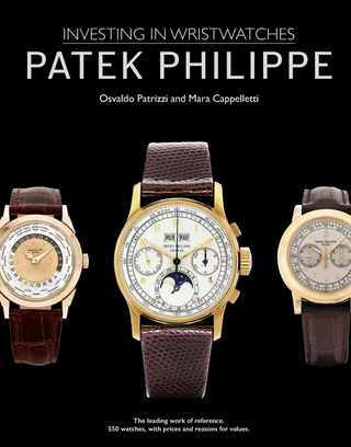 New Mags bok | Patek Philippe - Investing in wristwatches | Milieustore.no