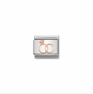 Nomination links | Links symbol Marriage rings rosegull | Milieustore.no