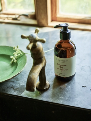 Plum & Ashby | Hand and body wash, Cypress & Eucalyptus | Milieustore.no