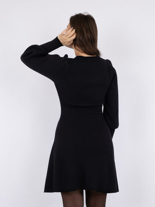 Neo Noir kjole | Faran knit dress | Milieustore.no