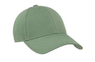 Sage green cotton | Varisty headwear | Milieustore.no