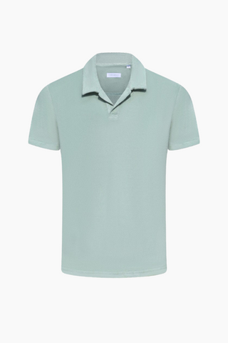 M Terry polo short sleeve | Cermino | milieustore.no