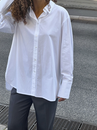 Neo Noir skjorte | Dita C Poplin Shirt | Milieustore.no