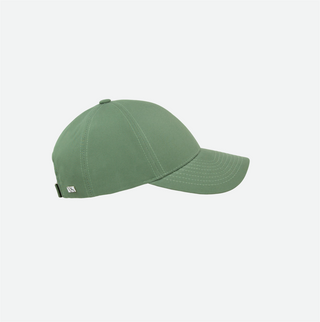 Sage green cotton | Varisty headwear | Milieustore.no