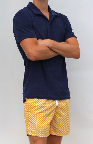 M Terry polo short sleeve | Cermino | milieustore.no