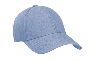 Azure blue linen | Varisty headwear | Milieustore.no