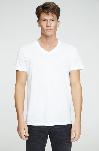 V-neck t-shirt | The product | Milieustore.no