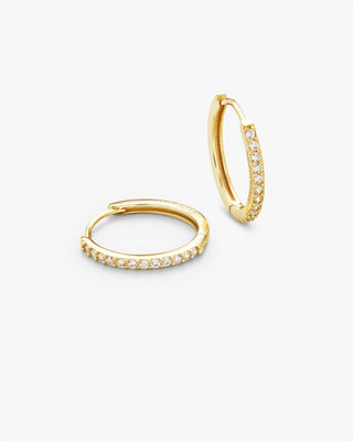 Pave hoops white large | Philippa studios | Milieustore.no