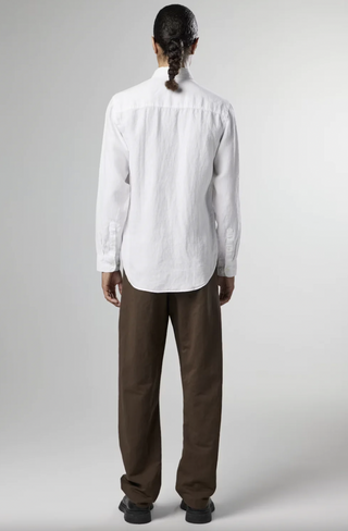 NN07 skjorte | Arne BD linen shirt | Milieustore.no