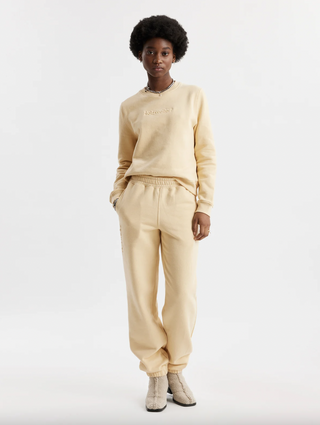 Hailey emboss trousers | Holzweiler | Milieustore.no