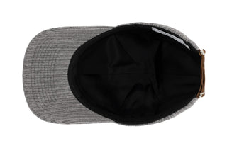 Grey corduroy wool | Varsity Headwear | Milieustore.no