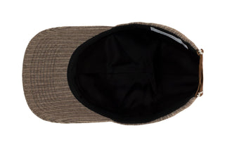 Beige corduroy wool | Varsity Headwear | Milieustore.no