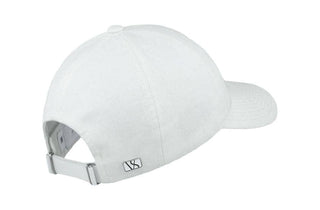 Shell white linen | Varisty headwear | Milieustore.no