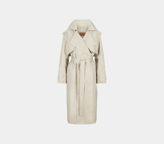 BRGN jakke | Regndråpe trench coat | Milieustore.no