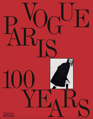 New Mags bok | Vogue Paris: 100 Years | Milieustore.no