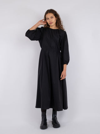 Neo Noir kjole | Eymi poplin dress | Milieustore.no