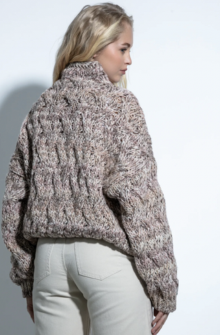 Fobya | Woolen sweater | Milieustore.no