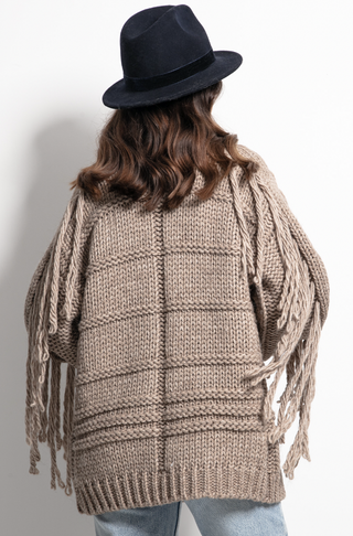 Fobya | Cardigan chunky knit | Milieustore.no