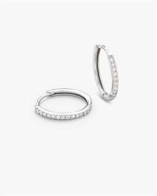 Pave hoops white large | Philippa studios | Milieustore.no