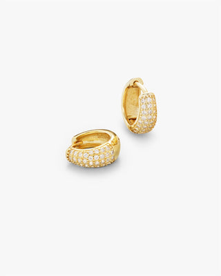 Dome pave hoops small | Philippa studios | Milieustore.no