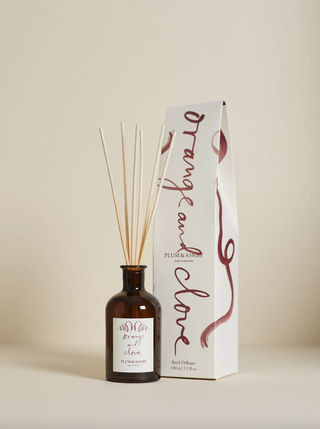 Duftpinner fra Plum & Ashby | Diffuser Orange and clove | Milieustore.no