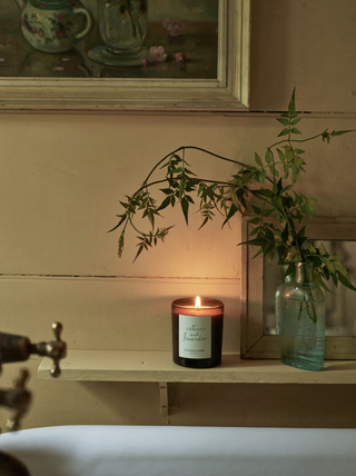 Plum & Ashby | Candle Vetiver & Lavender | Milieustore.no