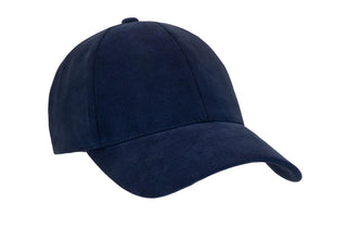 Commodore blue alcantara | Varisty headwear | Milieustore.no