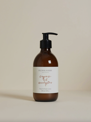 Hand & body lotion fra Plum & Ashby | Milieustore.no